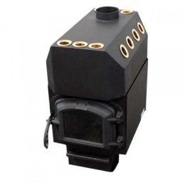 Отопительная печь Конвектика Ставр 20Ч (с чугунной дверцей)